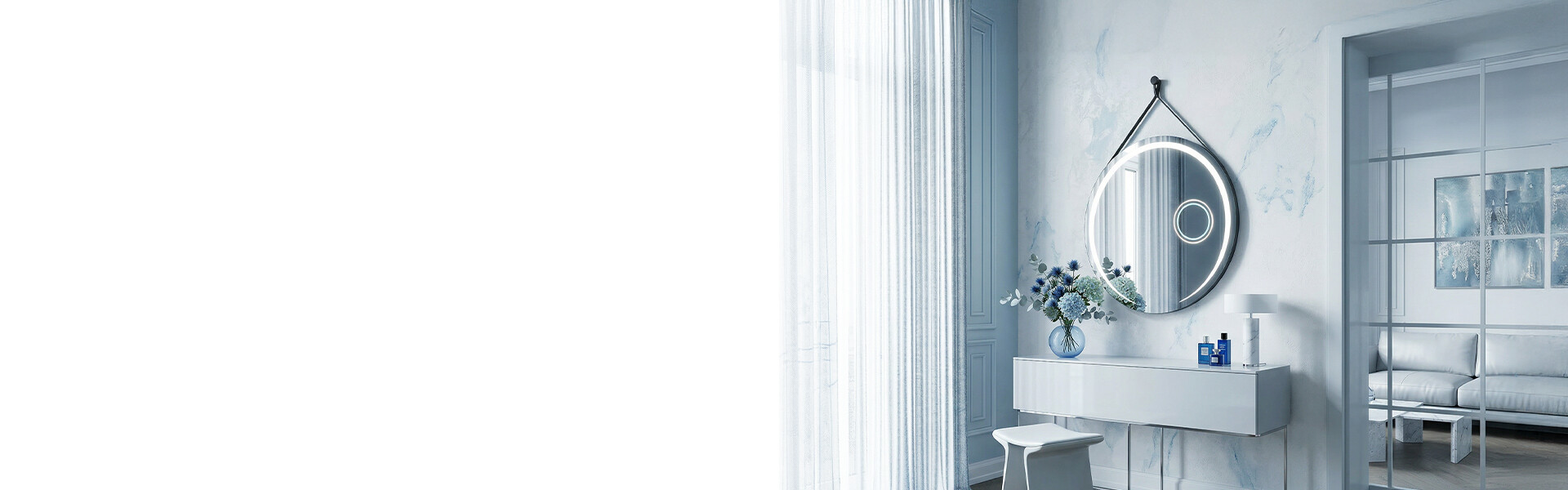 Speil med rem er igjen i salg!